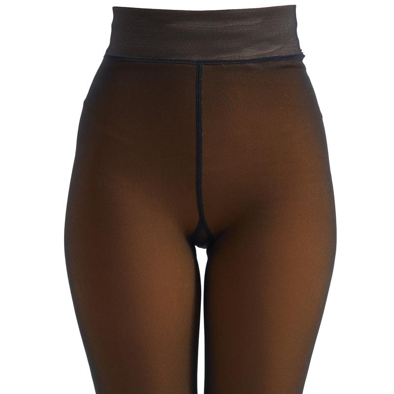 CozyCurve Plush Leggings