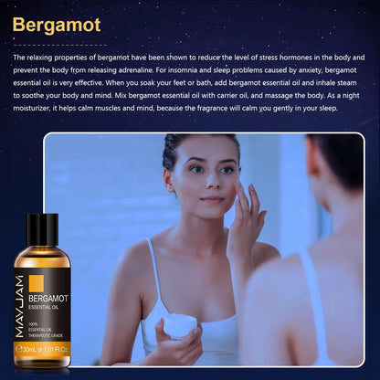 Ultimate Relaxation Oil Set