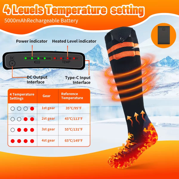 Cozy Heat Control Socks