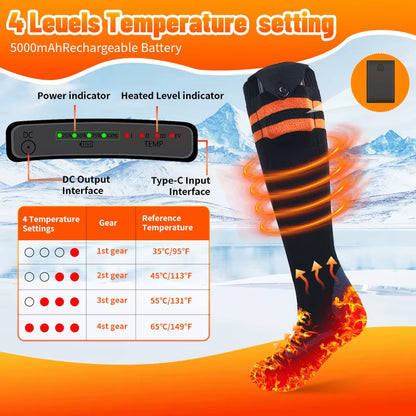 Cozy Heat Control Socks