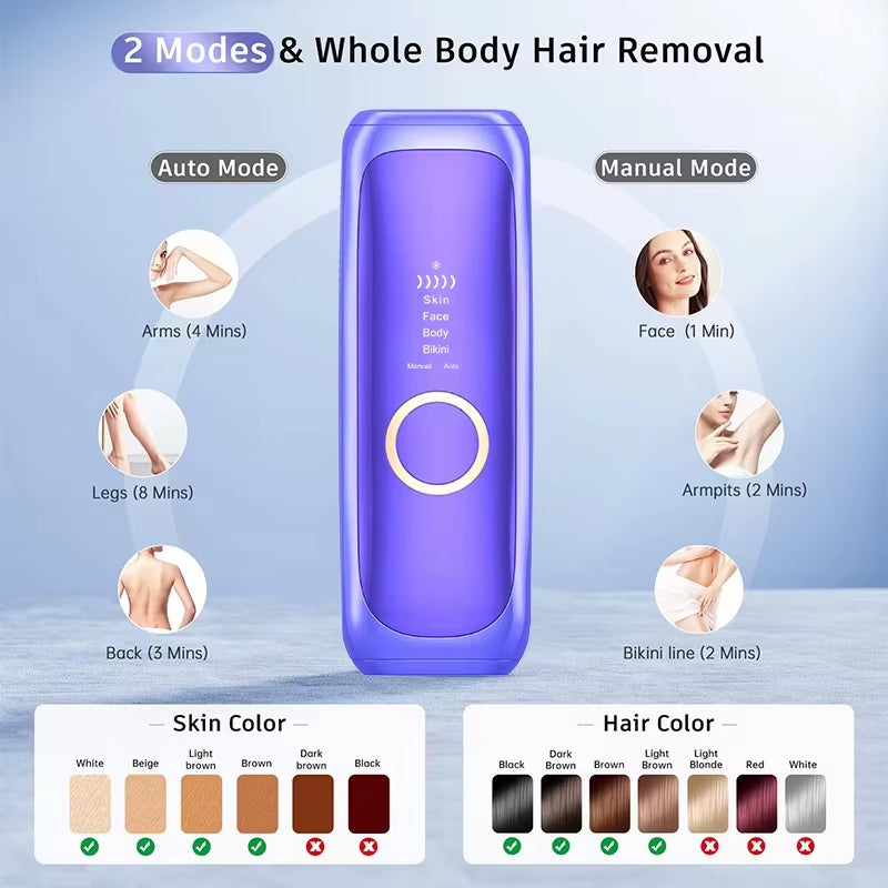 CoolTouch Hair Remover