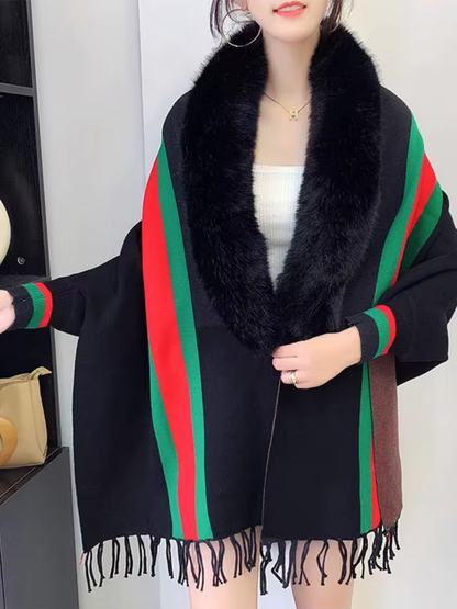 Cozy Chic Women's Poncho