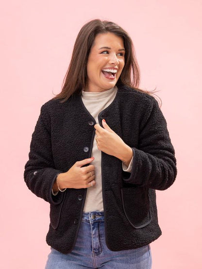 Cozy Reversible Jacket