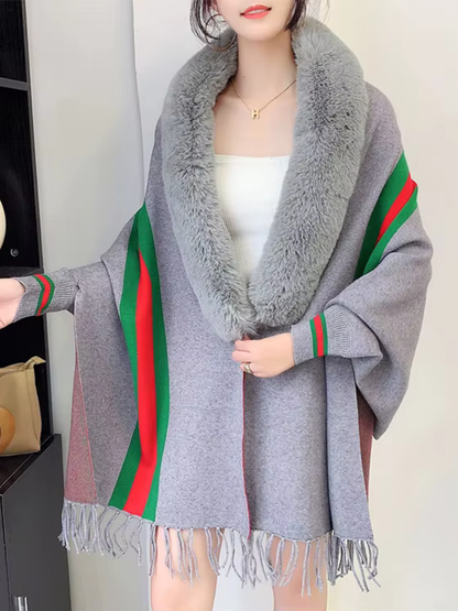 Cozy Chic Women's Poncho