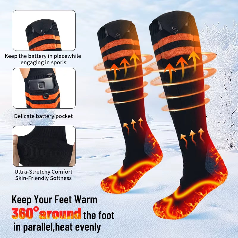 Cozy Heat Control Socks