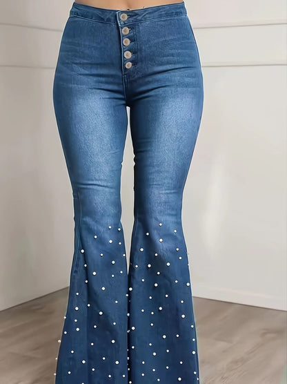 Glam Flare Jeans for Women