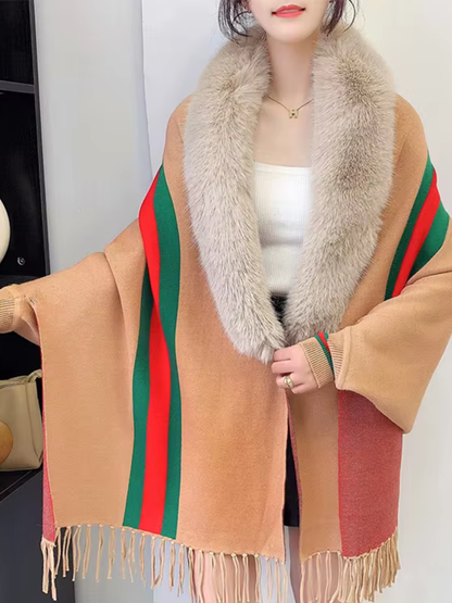 Cozy Chic Women's Poncho