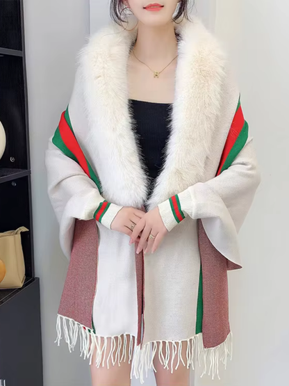 Cozy Chic Women's Poncho