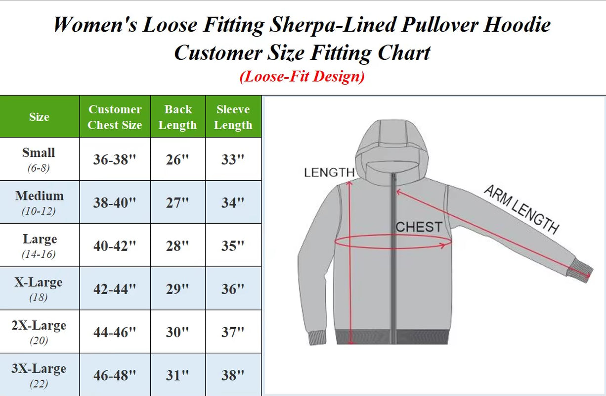 Sherpa Pullover Hoodie
