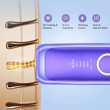 CoolTouch Hair Remover