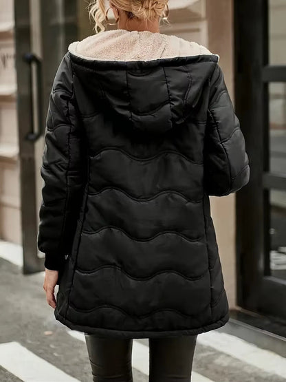 Cozy Quilted Winter Coat