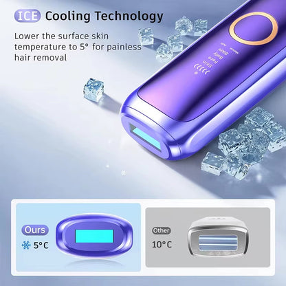 CoolTouch Hair Remover