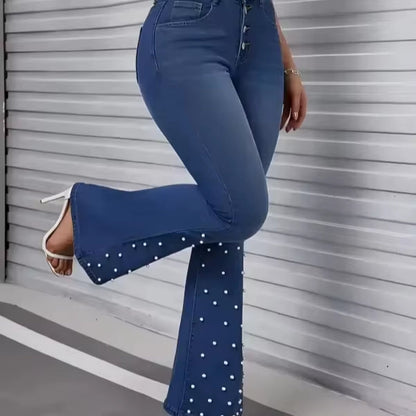 Glam Flare Jeans for Women