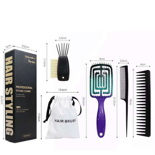 California Shine Hair Brush