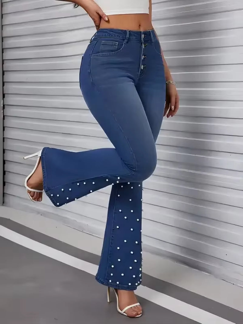 Glam Flare Jeans for Women