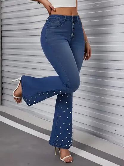 Glam Flare Jeans for Women