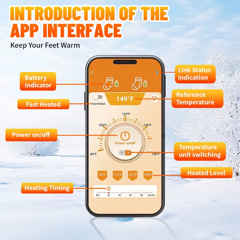 Cozy Heat Control Socks