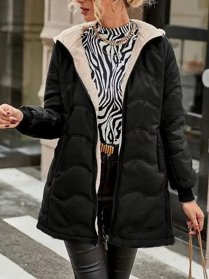 Cozy Quilted Winter Coat