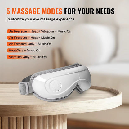 Relaxing Eye Massager with Music