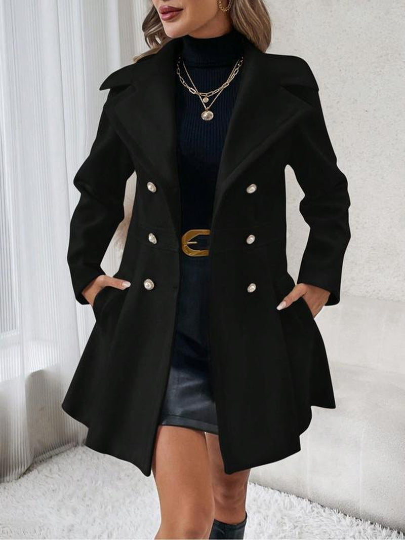 Chic Women's Winter Overcoat