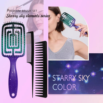 California Shine Hair Brush
