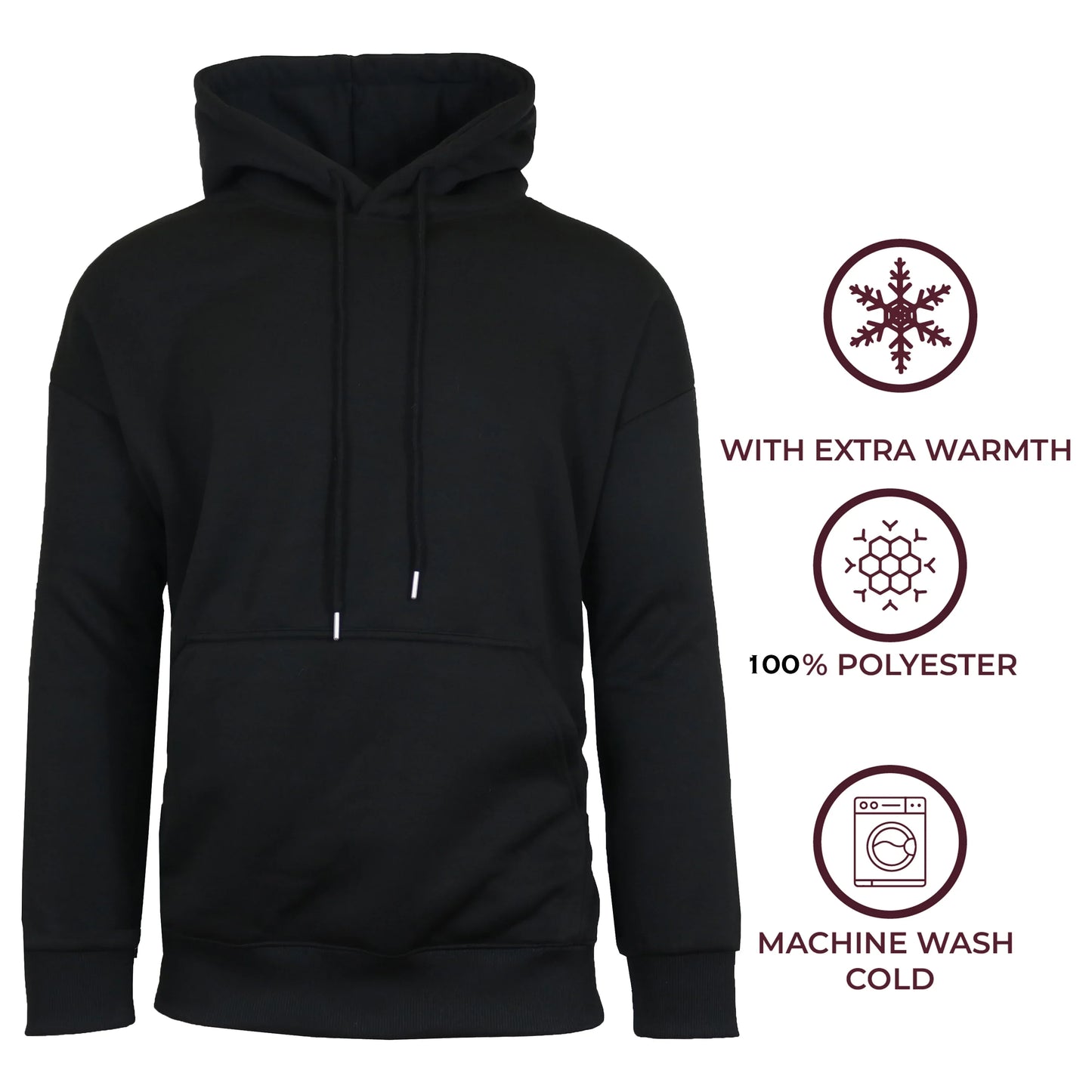 Sherpa Pullover Hoodie