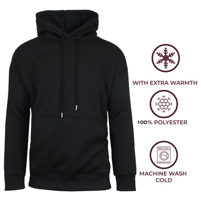 Sherpa Pullover Hoodie