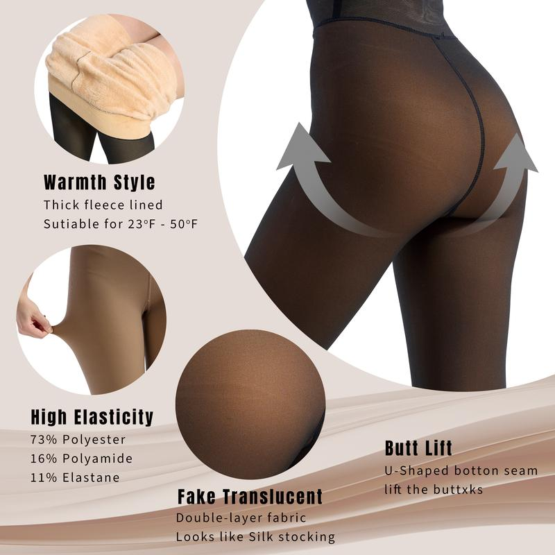 CozyCurve Plush Leggings