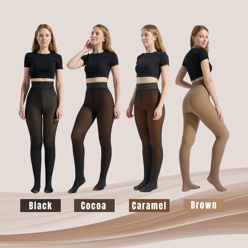 CozyCurve Plush Leggings