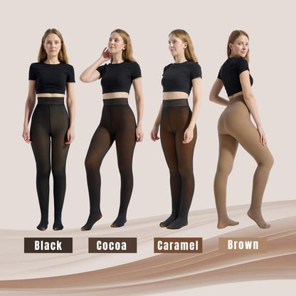 CozyCurve Plush Leggings
