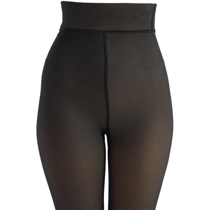 CozyCurve Plush Leggings