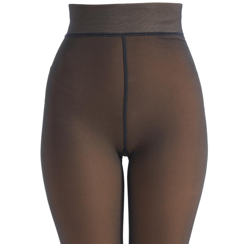 CozyCurve Plush Leggings