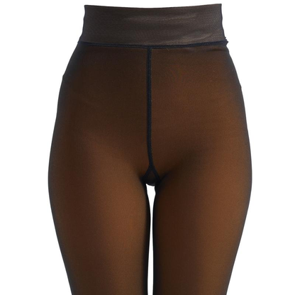 CozyCurve Plush Leggings