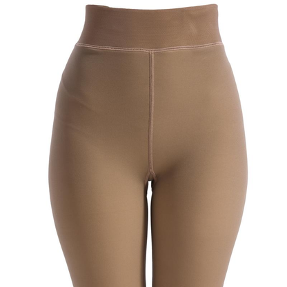 CozyCurve Plush Leggings