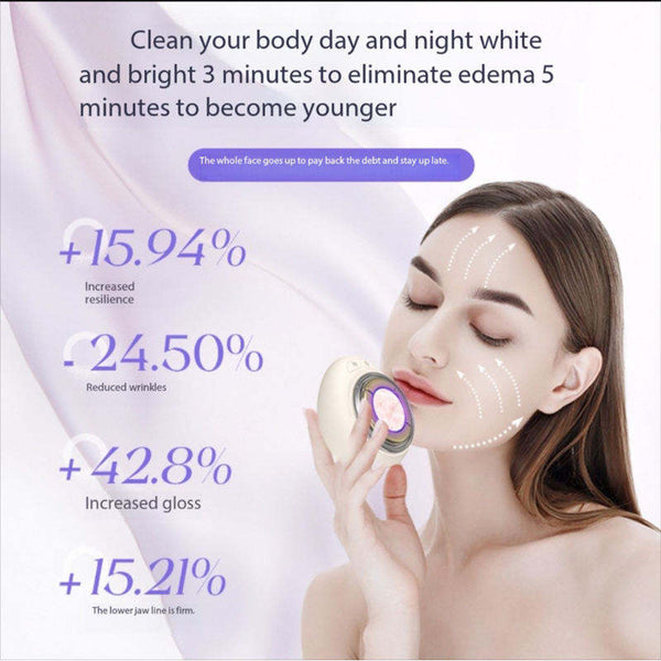 GlowBoost Vibrating Face Roller