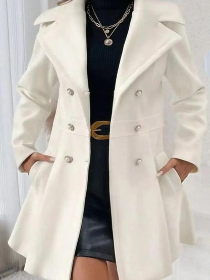 Chic Women's Winter Overcoat