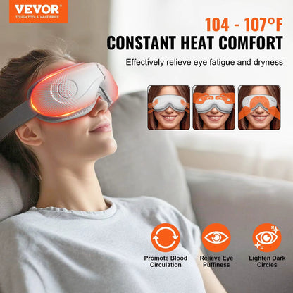 Relaxing Eye Massager with Music