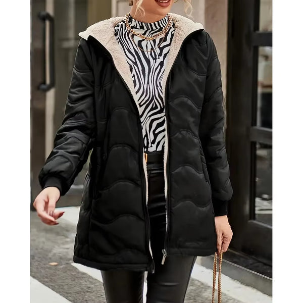 Cozy Quilted Winter Coat
