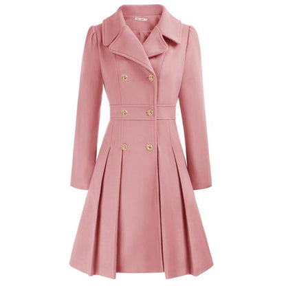 Chic Women's Winter Overcoat