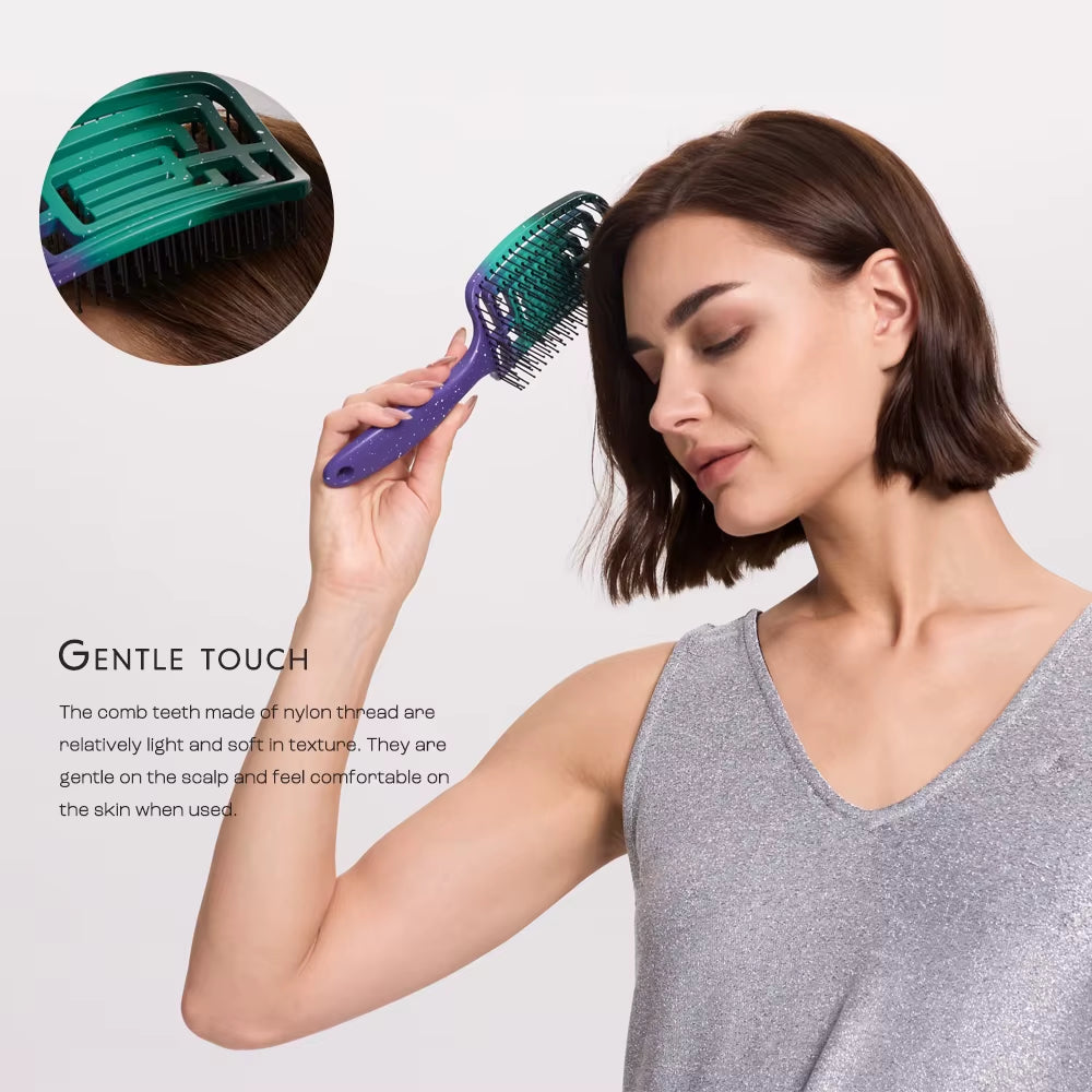 California Shine Hair Brush