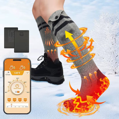 Cozy Heat Control Socks