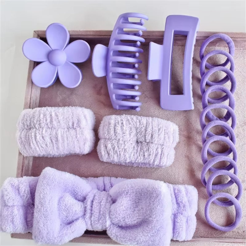 Fluffy Spa Hair Care Set
