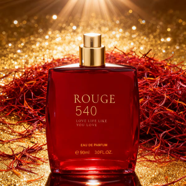 Baccarat Rouge 540 | 90Ml with Iconic Red Crystal & Diamond Cap | an Opulent & Long-Lasting Fragrance