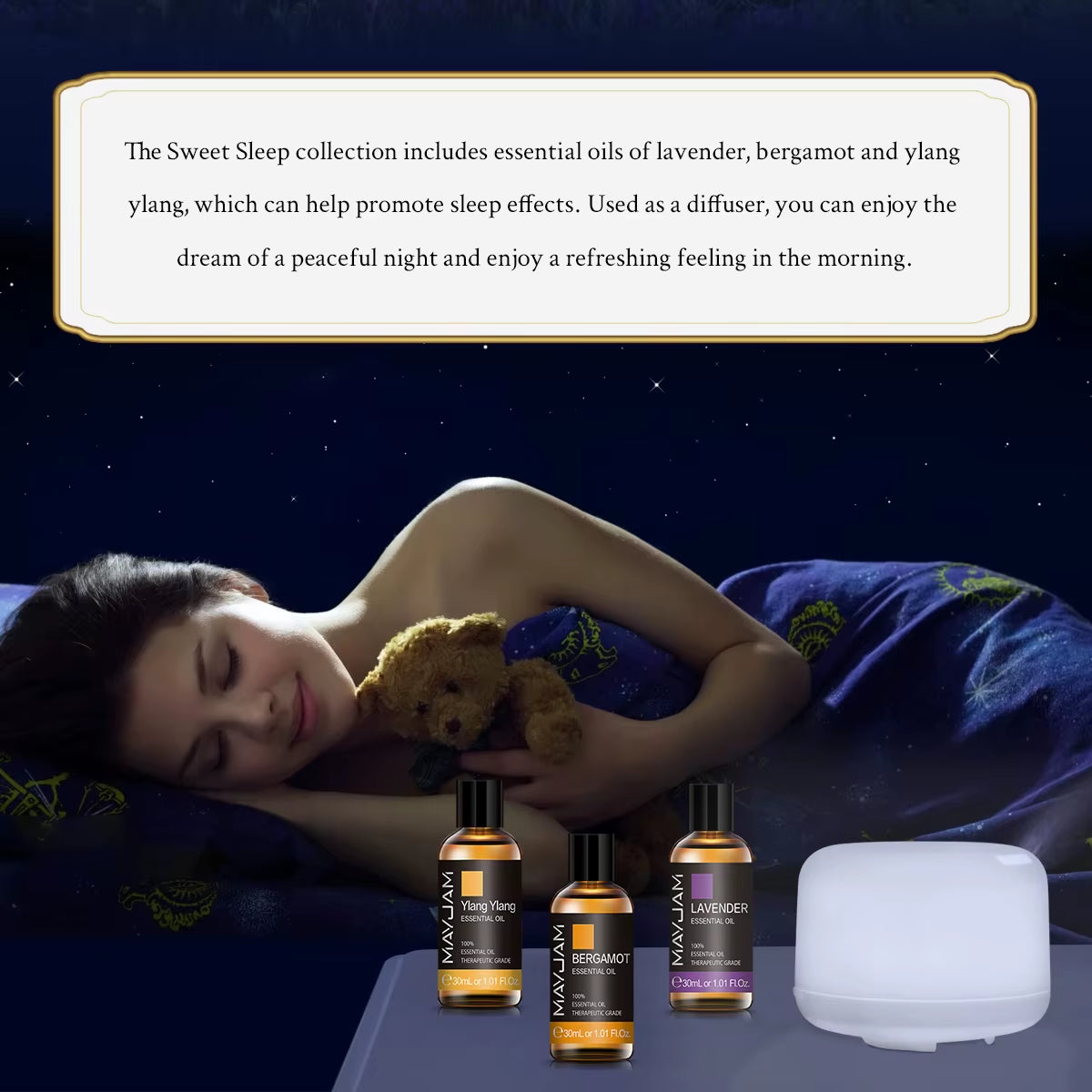 Ultimate Relaxation Oil Set