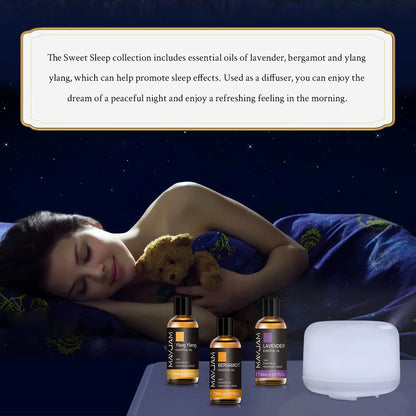 Ultimate Relaxation Oil Set