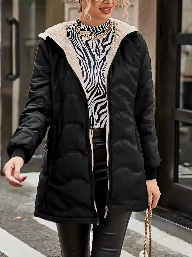 Cozy Quilted Winter Coat
