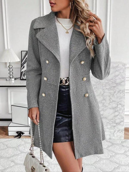 Chic Women's Winter Overcoat