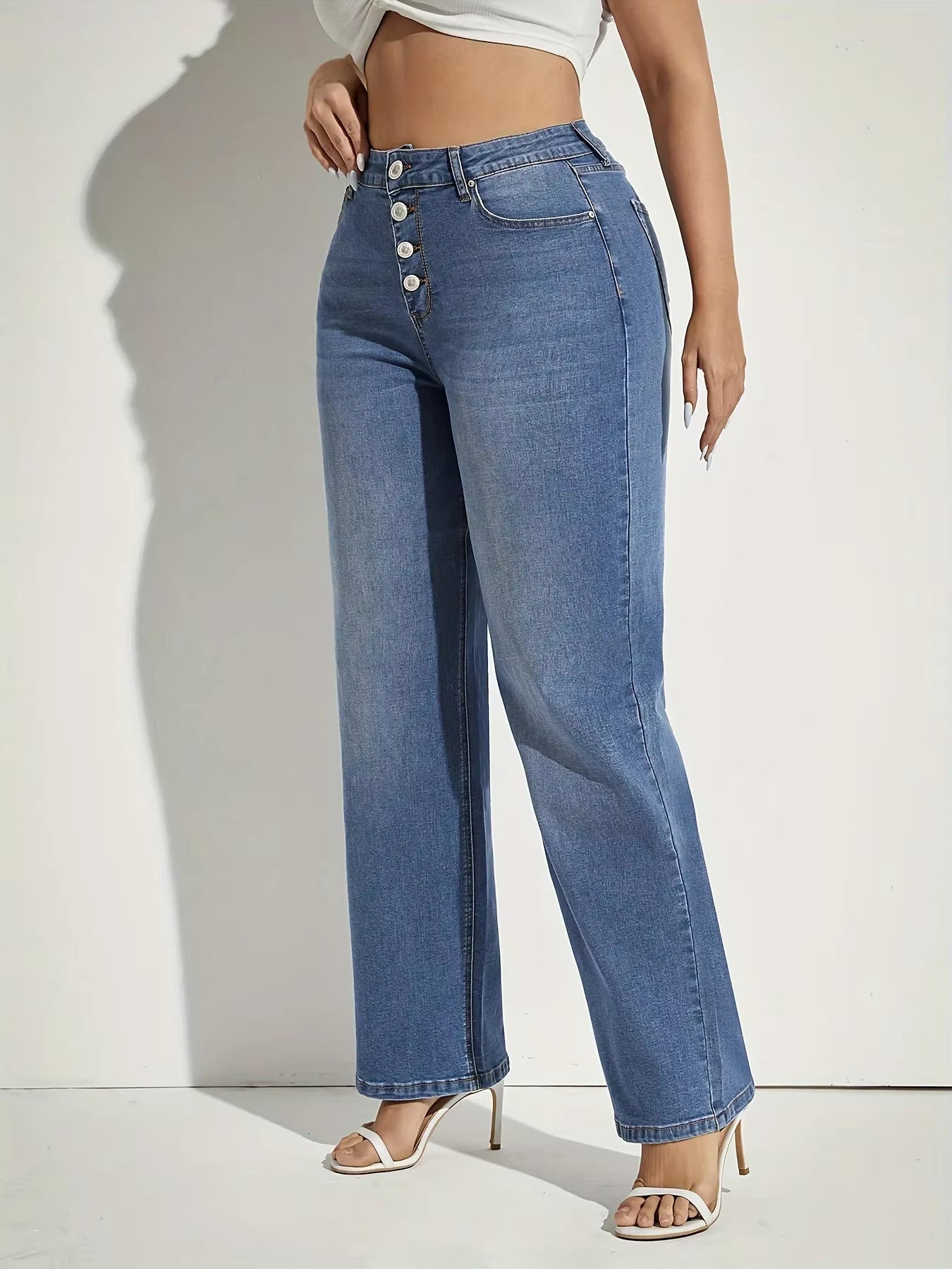 Glam Flare Jeans for Women