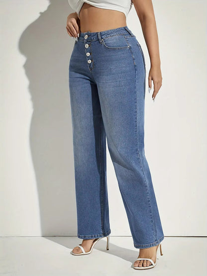 Glam Flare Jeans for Women