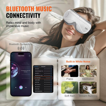 Relaxing Eye Massager with Music